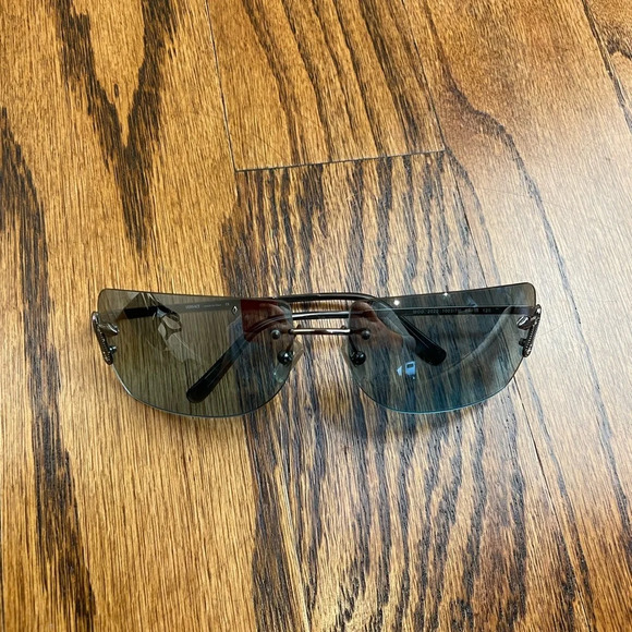 Unisex Versace y2k sunglasses - Picture 2 of 4